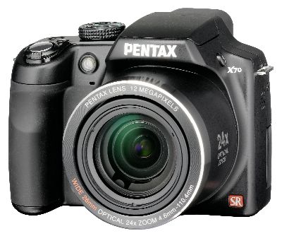 ���U��j PENTAX Optio-X70 ���~�Ӥ�