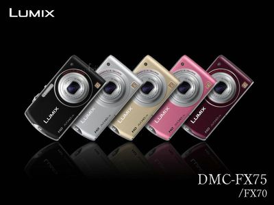 ���U��j PANASONIC DMC-FX75 ���~�Ӥ�