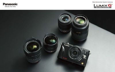 按下放大 Panasonic國際DMC-GF2專業數位相機(含M14-42mm鏡頭)   產品照片