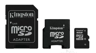 ���U��j KINGSTON���h�y16GB CL10���tmicroSDHC�d(��SD��d) ���~�Ӥ�