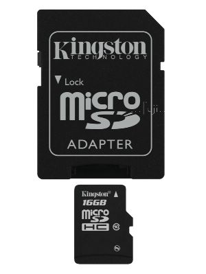 ���U��j KINGSTON���h�y16GB CL10���tmicroSDHC�d(��SD��d) ���~�Ӥ�