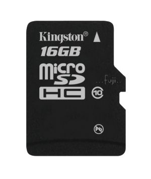 ���U��j KINGSTON���h�y16GB CL10���tmicroSDHC�d(��SD��d) ���~�Ӥ�