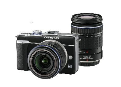 按下放大 Olympus奧林巴司PEN Lite E-PL1專業數位相機(含14-42mm鏡頭)   產品照片