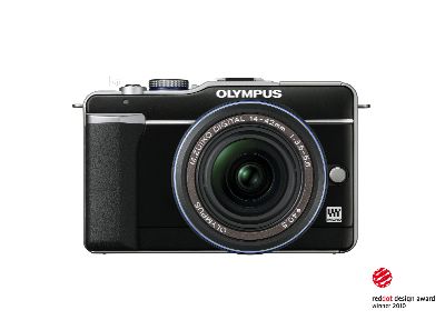 數位蘋果網Olympus奧林巴司PEN Lite E-PL1專業數位相機(含14-42mm鏡頭 
