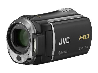 按下放大 JVC傑偉世GZ-HM550高畫質記憶卡式數位攝影機 產品照片