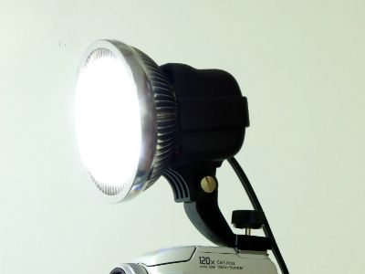 按下放大 第三代蘋果光12W HI-POWER LED高功率攝影燈(相當於60W) 產品照片