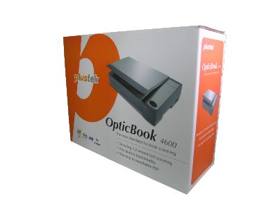 按下放大  Plustek精益OpticBook 4600專業快速書本掃描器 產品照片