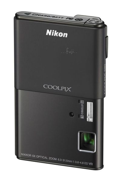 Uj NIKON Coolpix-S80 ~Ӥ