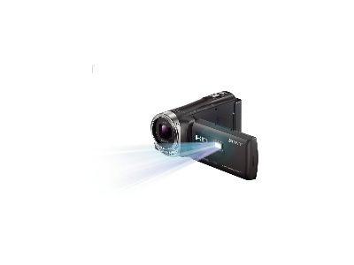 按下放大 SONY索尼HDR-PJ340投影系列高畫質數位攝影機(內建16G)  產品照片