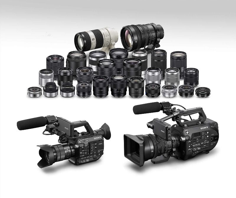 按下放大 SONY索尼PXW-FS7專業級XDCAM攝影機(不含鏡頭) 產品照片