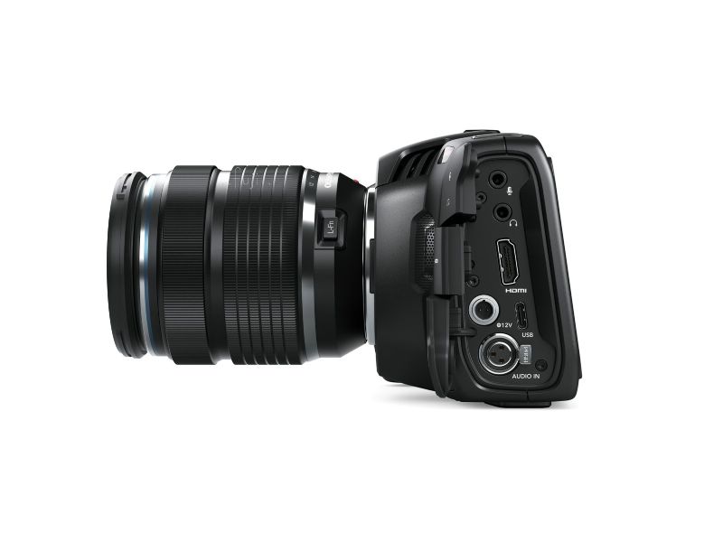 按下放大 Blackmagic黑魔術Pocket Cinema Camera 4K口袋電影攝影機 產品照片