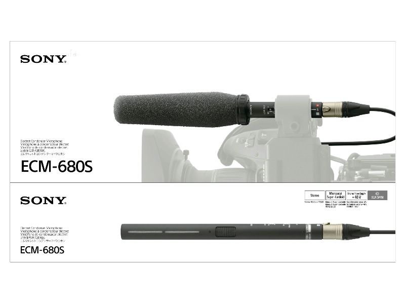 ���U��j SONY��tECM-680S�M�~�����n�q�e���j�����J�� ���~�Ӥ�