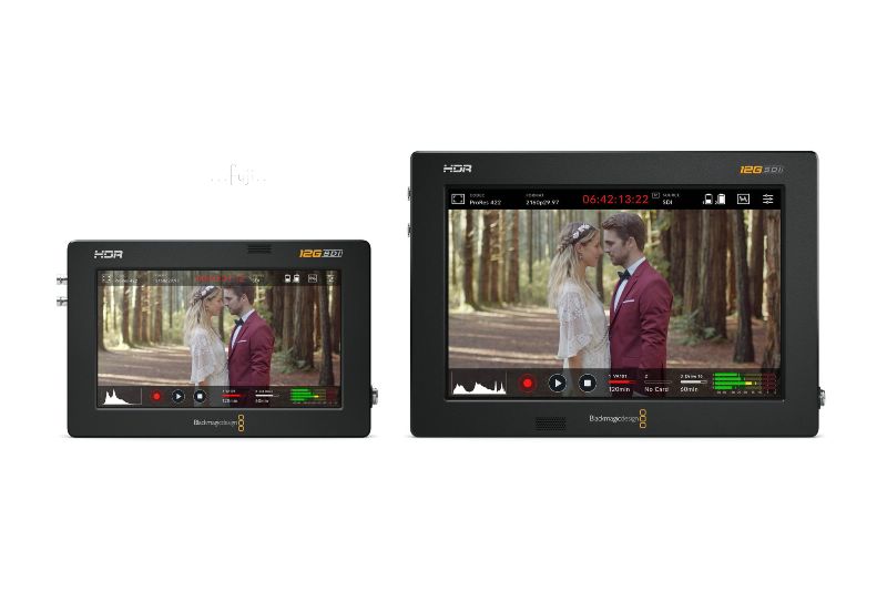 按下放大 Blackmagic專業Video Assist 5 12G監看錄影螢幕(4K記錄器) 產品照片