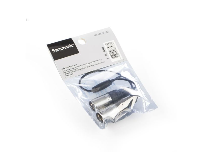 ���U��j Saramonic����SR-UM10-C35�L�u���J����XLR��X�౵�u ���~�Ӥ�