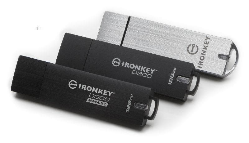���U��j KINGSTON���h�yIronKey D300 Managed�[�K�H����(32GB) ���~�Ӥ�
