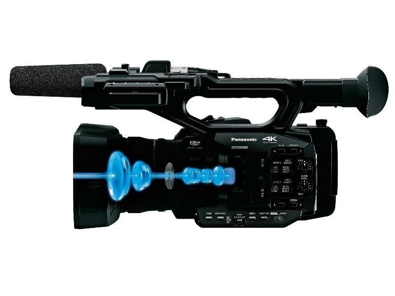 按下放大 Panasonic松下AG-UX90專業級4K手持型攝錄影機 產品照片