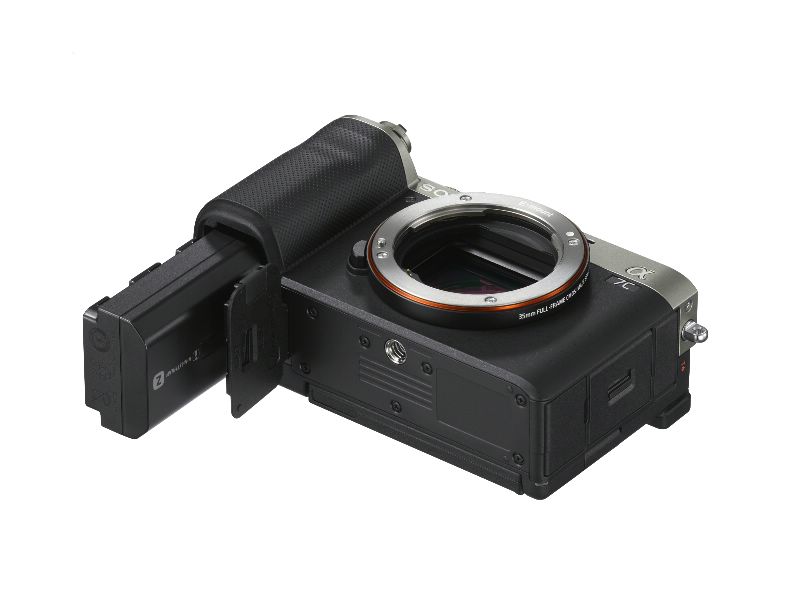 按下放大 SONY索尼α7C數位單眼相機(不含鏡頭) 產品照片