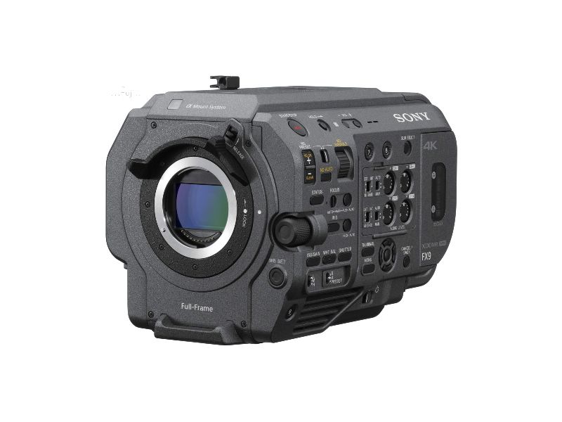 按下放大 SONY索尼PXW-FX9全幅6K攝影機(不含鏡頭) 產品照片