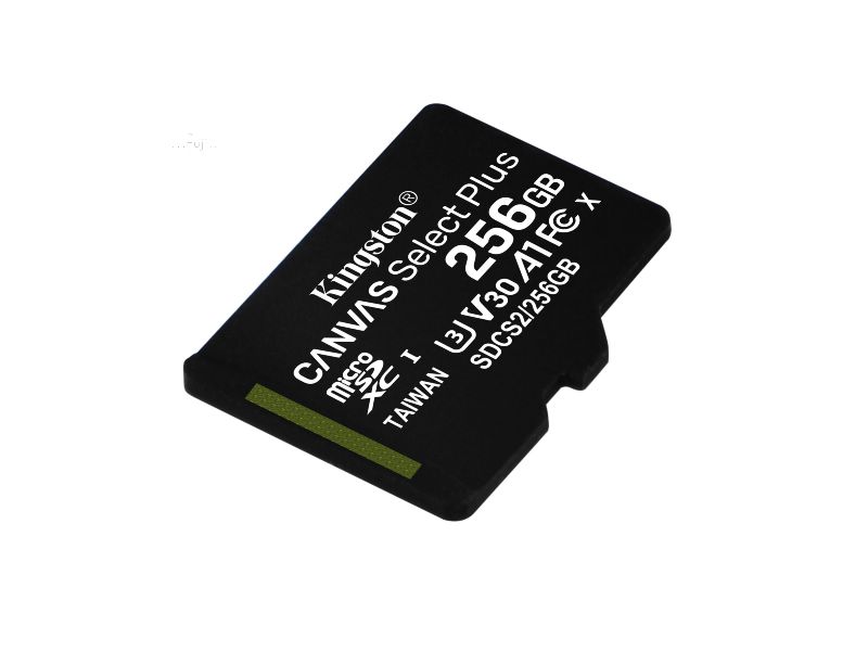 ���U��j KINGSTON���h�y256GB Canvas Select Plus microSDXC�O�Хd ���~�Ӥ�