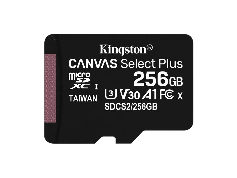 ���U��j KINGSTON���h�y256GB Canvas Select Plus microSDXC�O�Хd ���~�Ӥ�