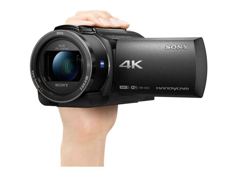 按下放大 SONY索尼FDR-AX43高畫質數位攝影機  產品照片