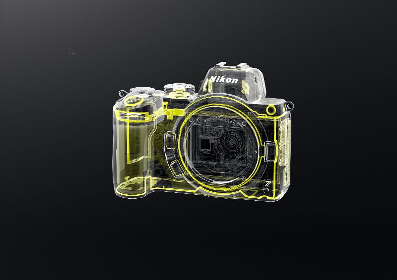 按下放大 NIKON藝康Z5專業數位機身(不含鏡頭) 產品照片