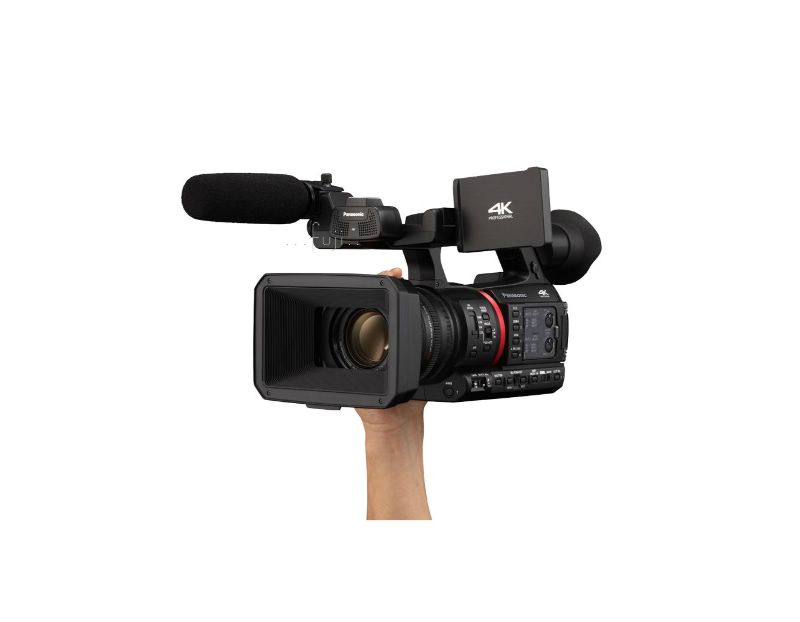 按下放大 Panasonic松下AG-CX350PX專業級4K手持型攝錄影一體 產品照片