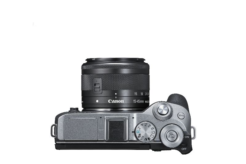 按下放大 CANON佳能EOS-M6 MarkII單鏡組(EF-M15-45mm f/3.5-6.3 IS STM) 產品照片