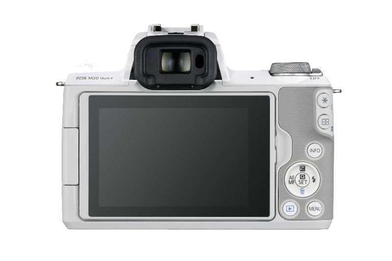 按下放大 CANON佳能EOS-M50 Mark II迷你數位單眼相機(不含鏡頭) 產品照片