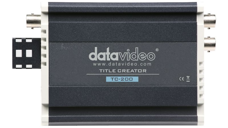 ���U��j Datavideo�v�ʬ��TC-200 HD/SD���O���q���M�Φr�����M�� ���~�Ӥ�