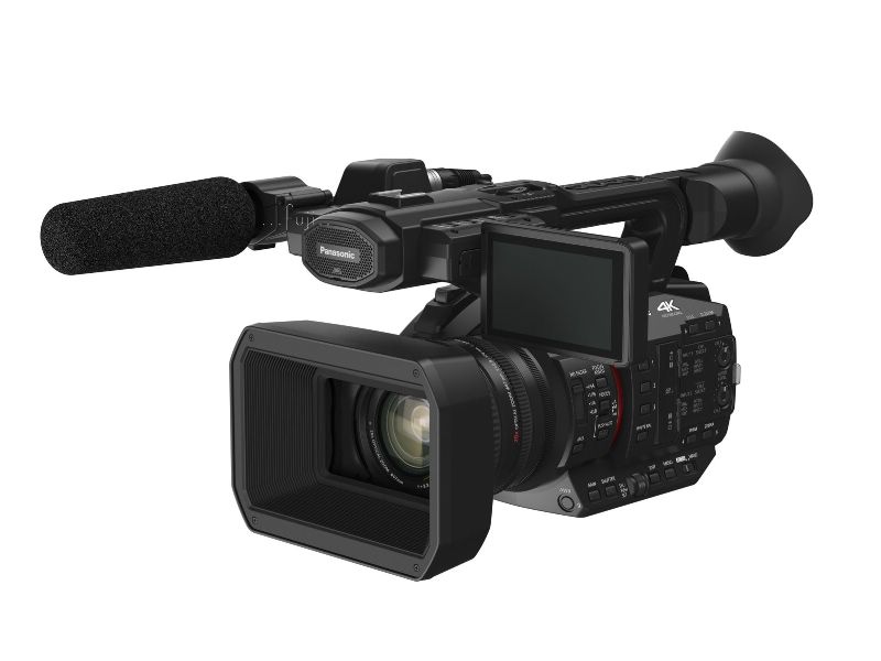 按下放大 Panasonic松下HC-X20業務級手持式攝錄影機 產品照片