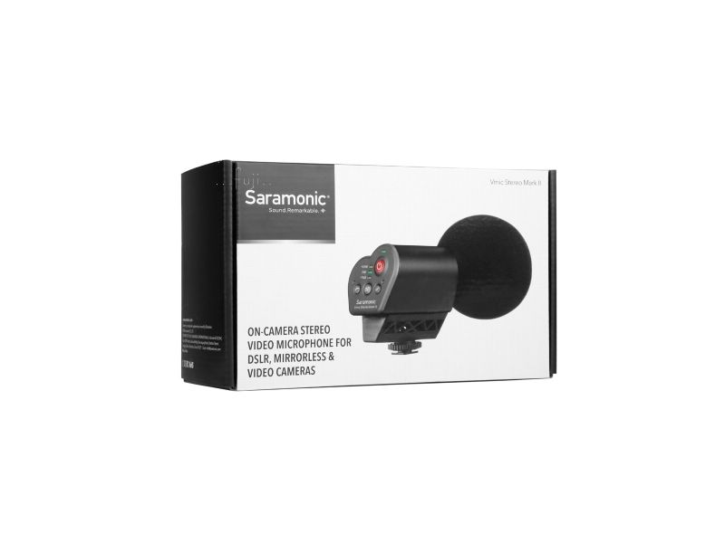 ���U��j Saramonic����Vmic Stereo Mark II�����n�q�e���۾����J��(���q�f) ���~�Ӥ�