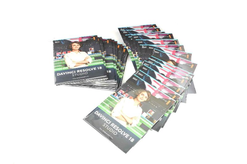 Uj FDaVinci Resolve Studioզſn (Activation Card) ~Ӥ