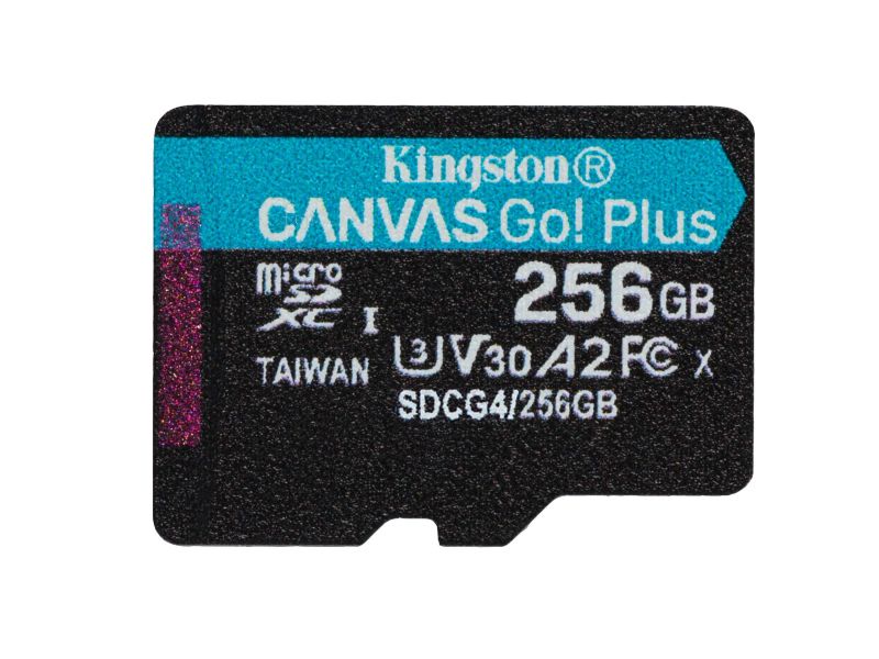 ���U��j KINGSTON���h�y256GB Canvas Go Plus Gen4 microSDXC�O�Хd ���~�Ӥ�