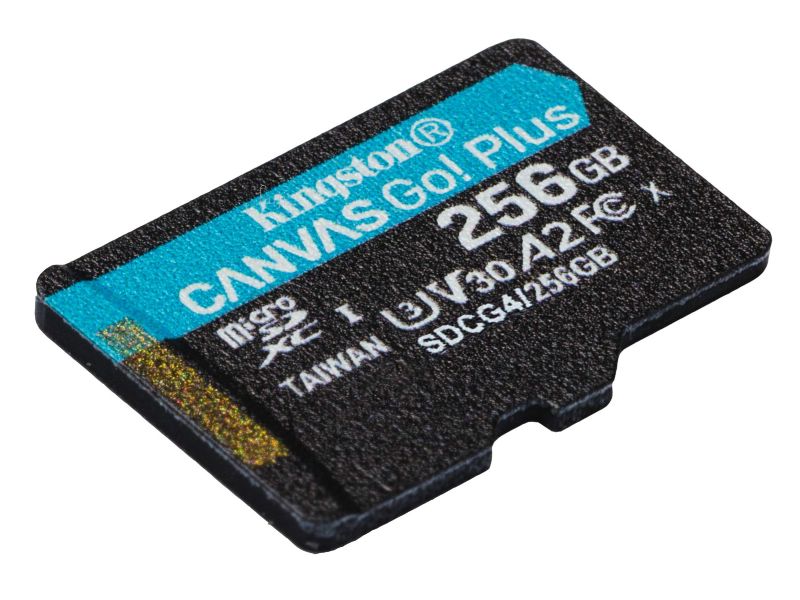 ���U��j KINGSTON���h�y256GB Canvas Go Plus Gen4 microSDXC�O�Хd ���~�Ӥ�