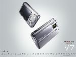 Uj CASIO EX-V7 ~Ӥ
