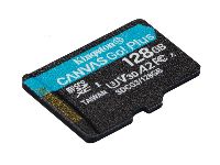 按下放大 KINGSTON金士頓128GB Canvas Go!Plus microSDXC記憶卡 產品照片