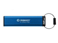按下放大 KINGSTON金士頓IronKey Keypad 200硬體型加密鍵盤USB隨身碟(32G) 產品照片