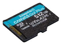 Uj KINGSTONhy512GB Canvas Go Plus Gen4 microSDXCOХd ~Ӥ